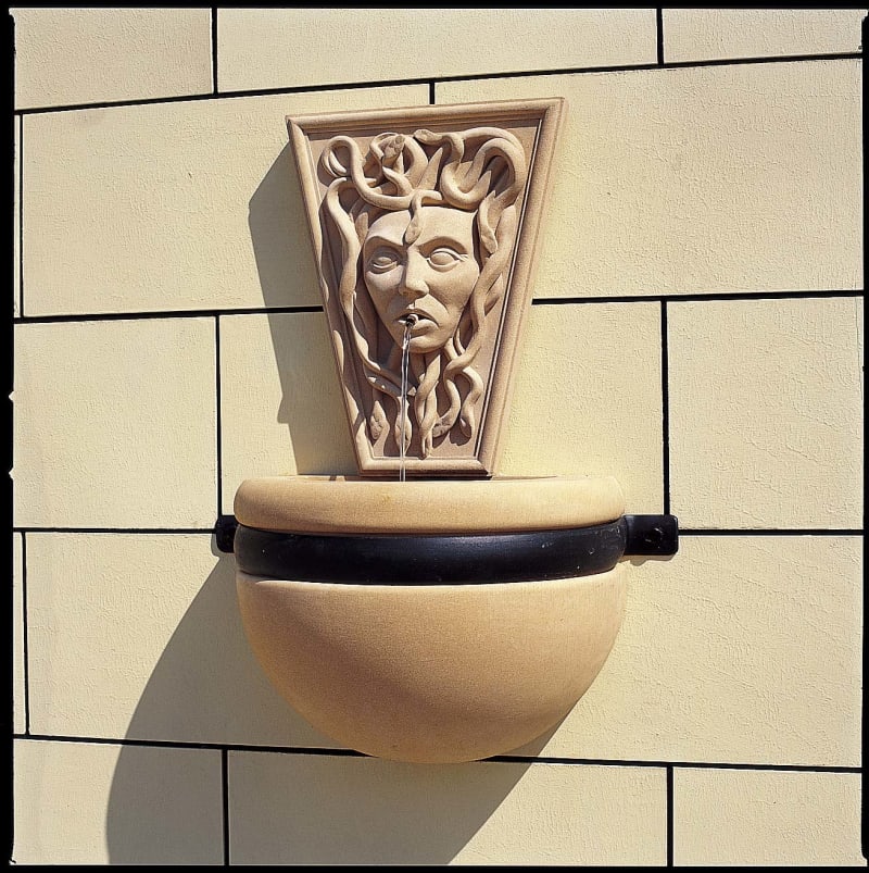 Medusa Bowl Fountain
