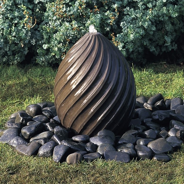 Spiral Egg Fountain