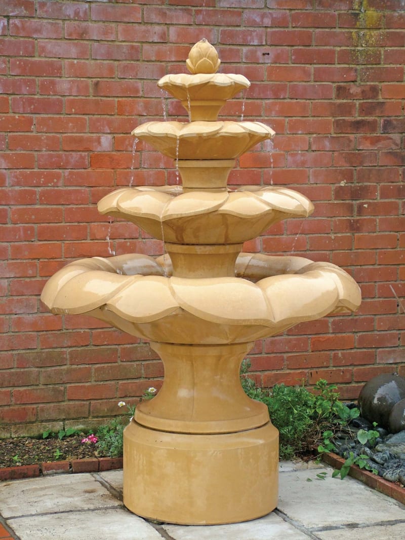 Lotus Bud Fountain