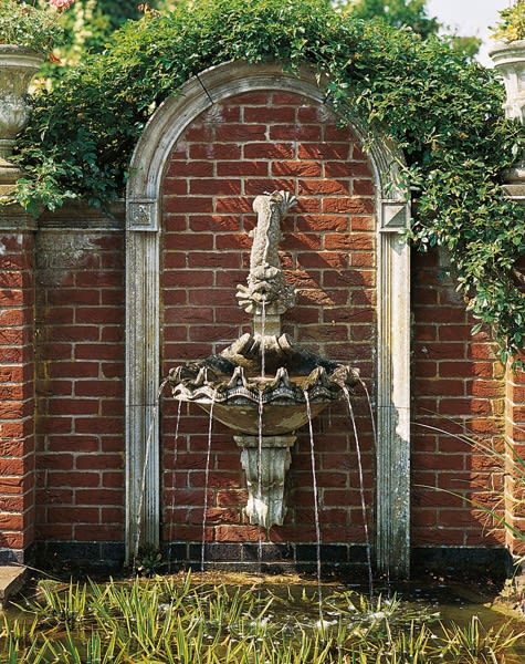 Shell Wall Fountain