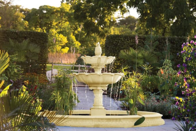 RHS Wisley Exotic Garden Fountain