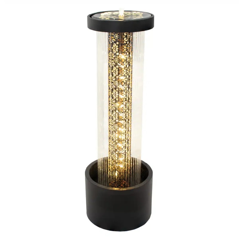 Glittering Rain Outdoor Water Fountain