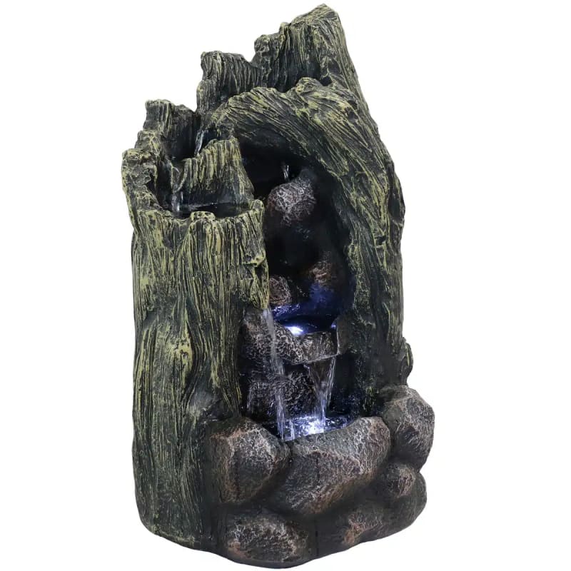 Cavern of Mystery Outdoor Rock Water Fountain