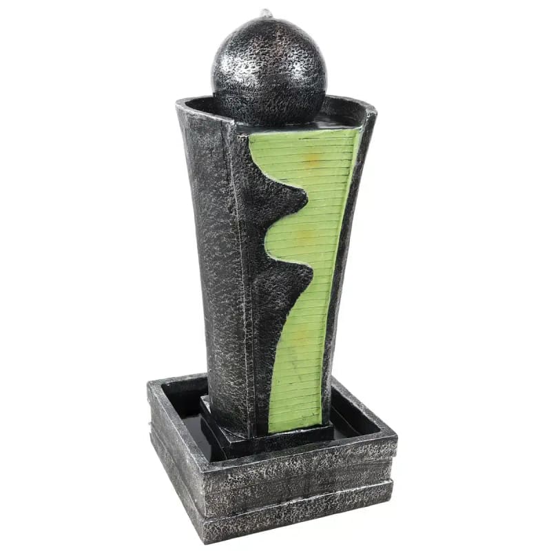 Art Deco Rippling Stream Outdoor Water Fountain