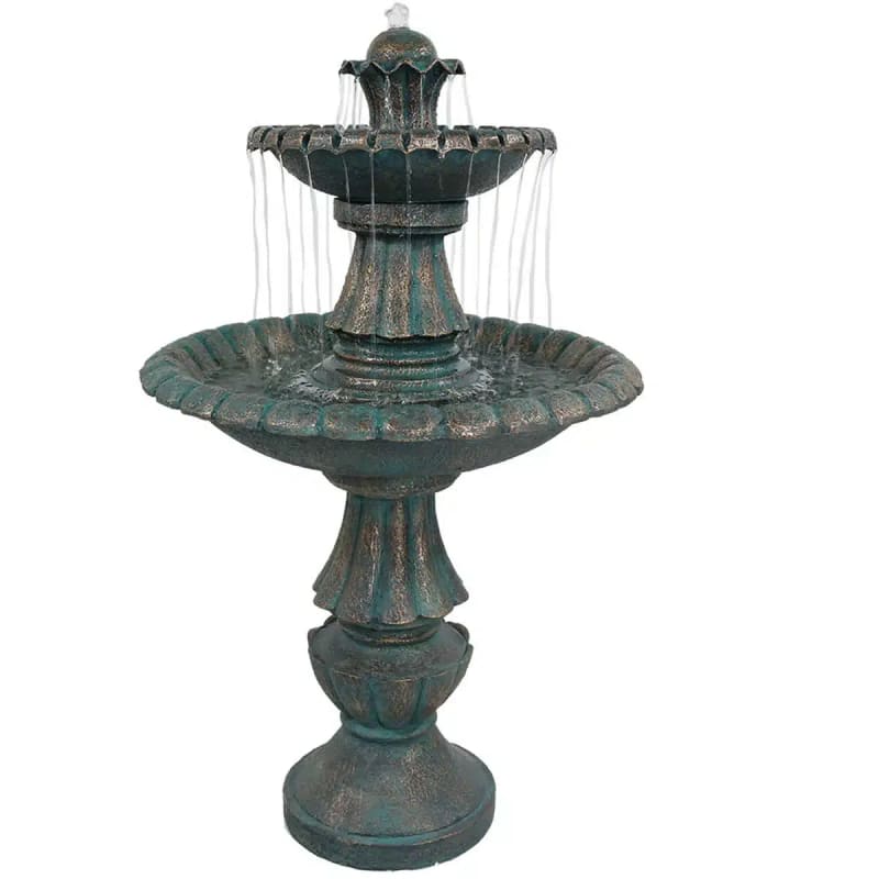 Nouveau Tiered Garden Water Fountain