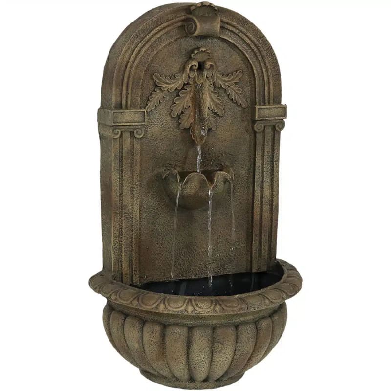 Florence Outdoor Wall Fountain - Florentine
