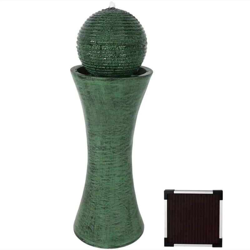 Desert Spring Solar Outdoor Water Fountain