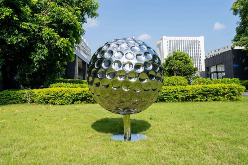 Stainless Steel Golf Sphere