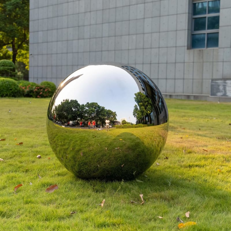 Reflective Garden Gazing Sphere