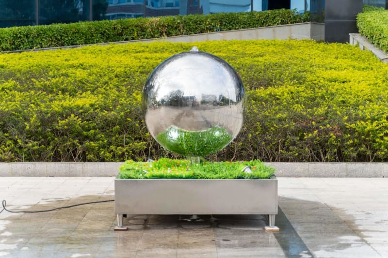 Stainless Steel Outdoor Sphere