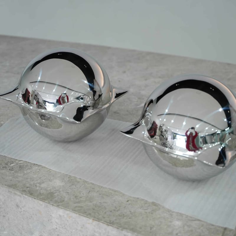 Stainless Steel Sphere Ball Sculpture