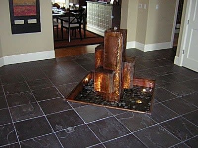 Metropolis Copper 4ft x 4ft