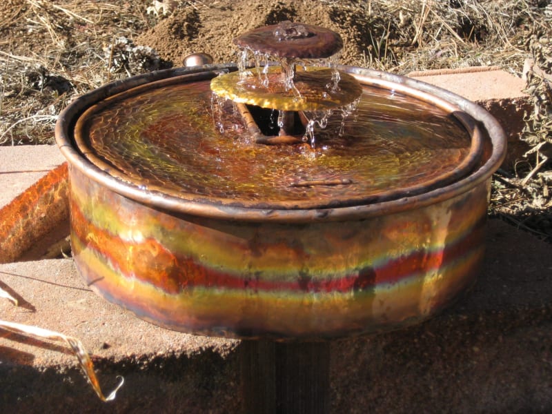 Birdbath Fountain Large