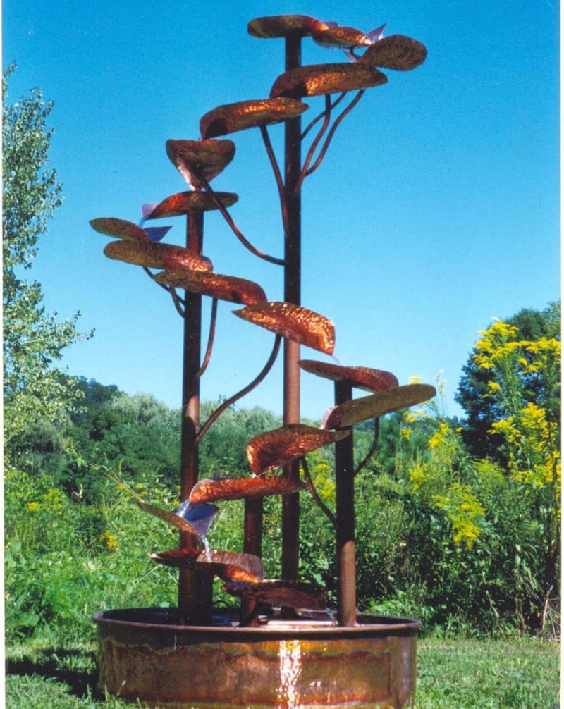 Helix Flora Fountain 7ft