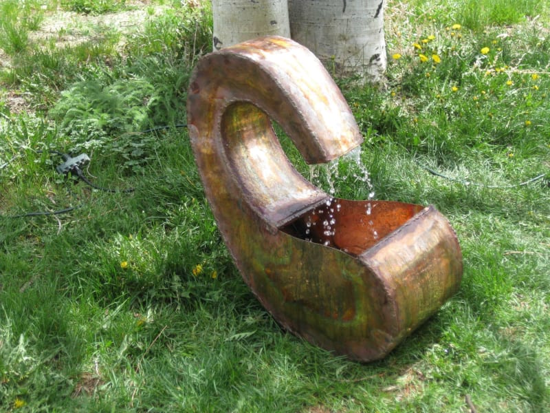 Infinity Wave Fountain
