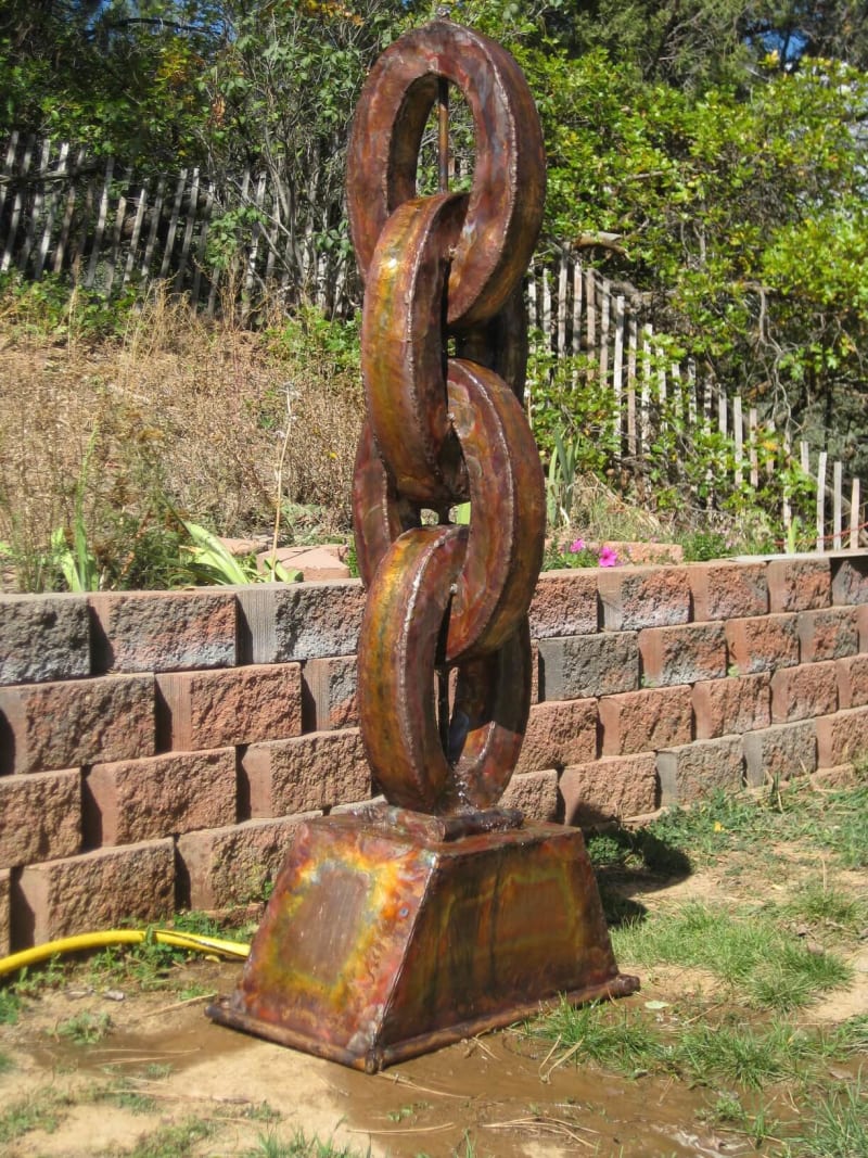 Rainchain Fountain 5.5ft