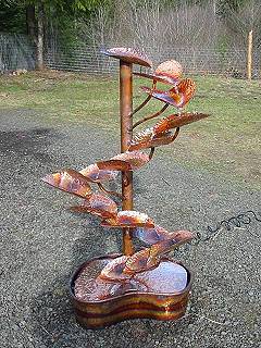 Tree Of Life Fountain 4ft