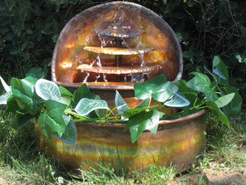 Watershrine With Planter