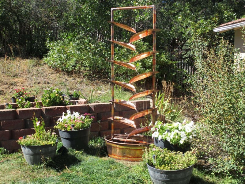 Water Trellis 7ft