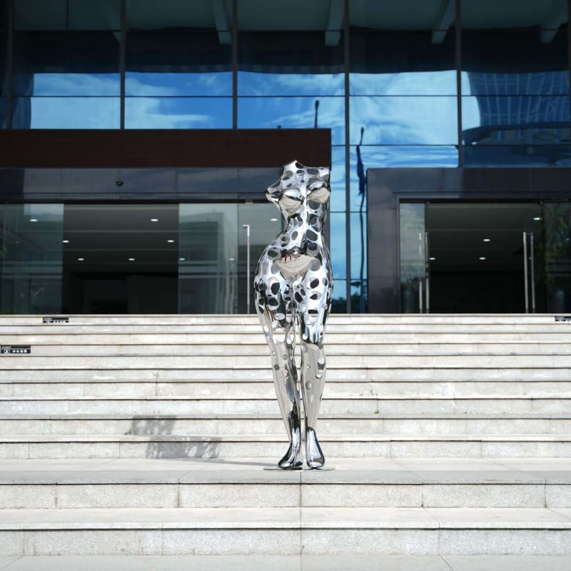Hollow Woman Sculpture