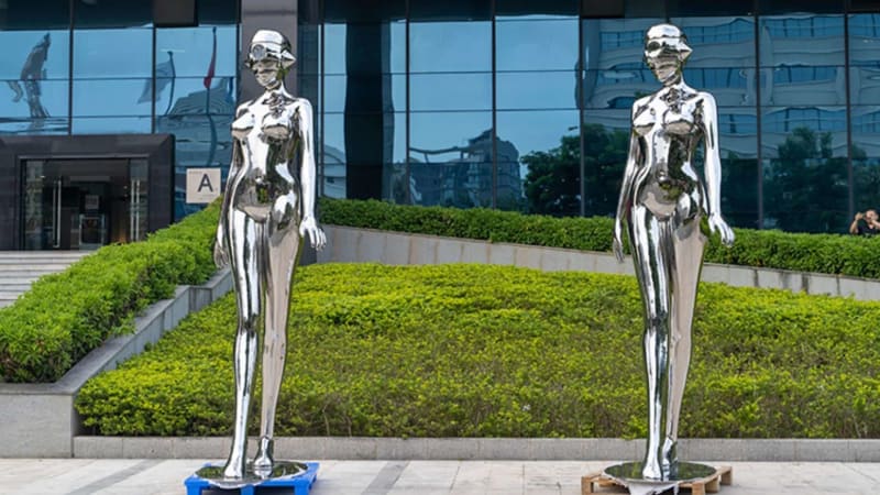 Japan Robot Sculpture