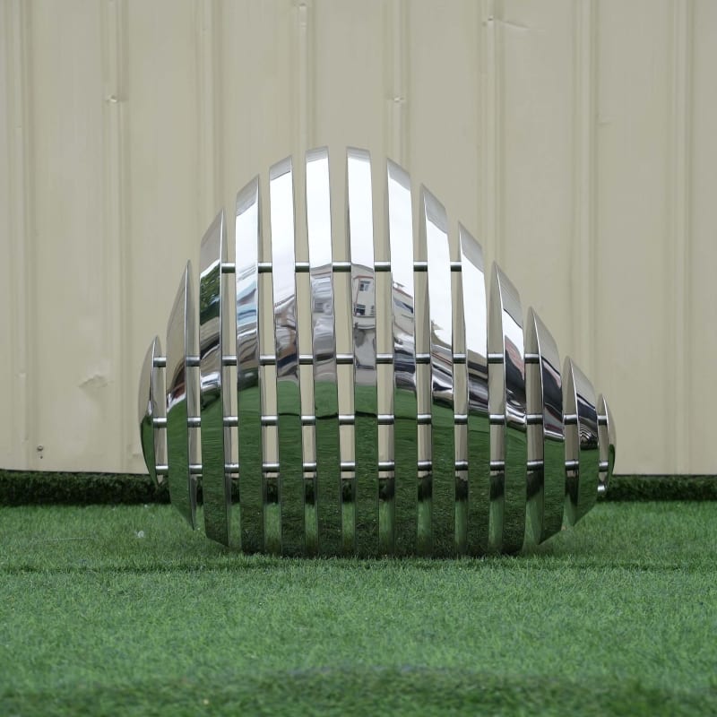 Oval Stone Sculpture
