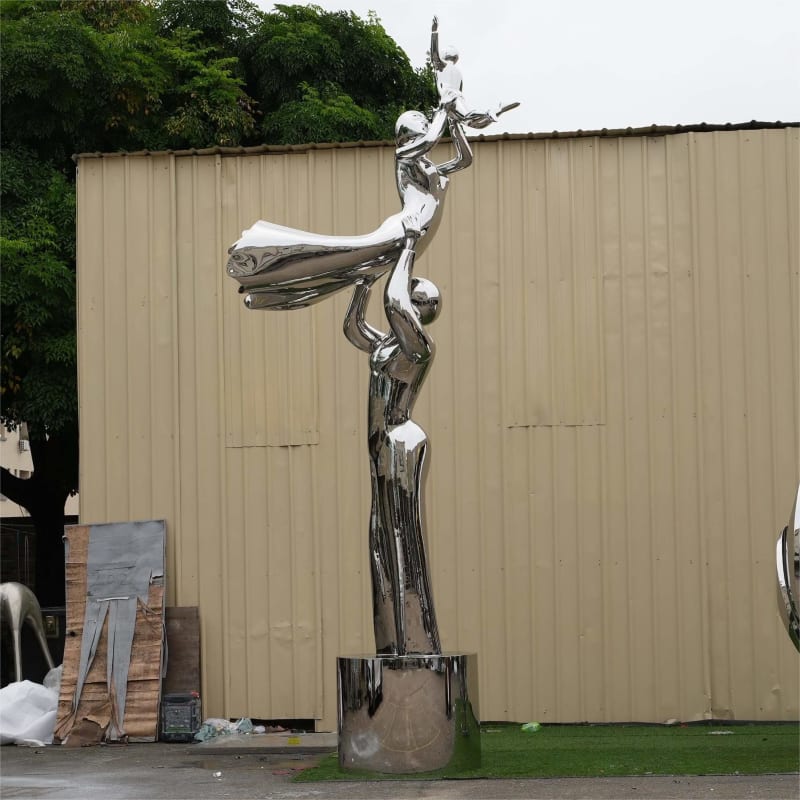 Large Outdoor Figure Sculpture