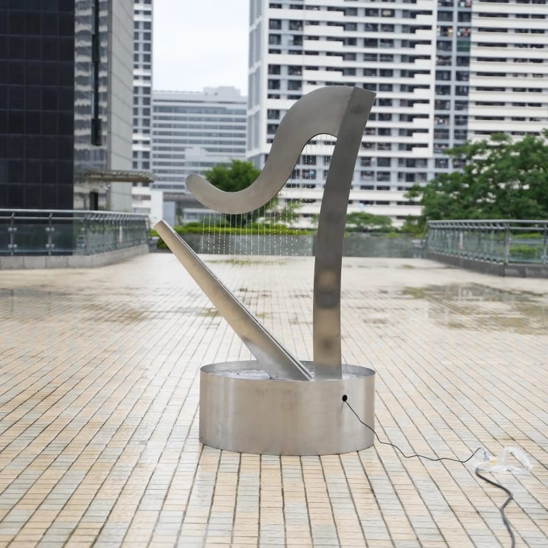 Melodic Flow Sculpture
