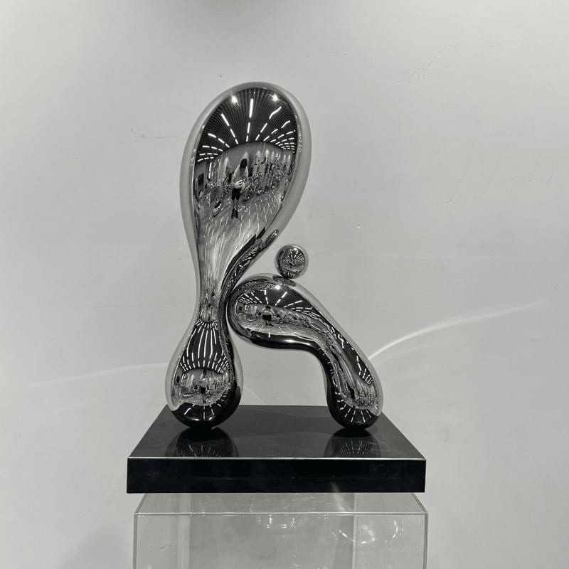 Stainless Steel Gleaming Freedom 5 Sculpture