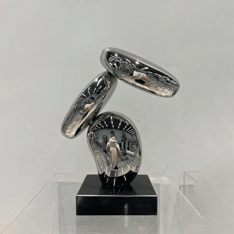 Stainless Steel Rhythm of Balance Sculpture