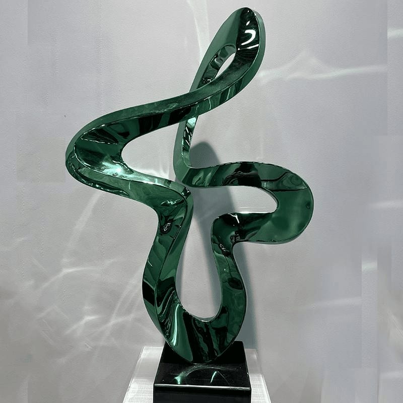 Stainless Steel Aura Sculpture