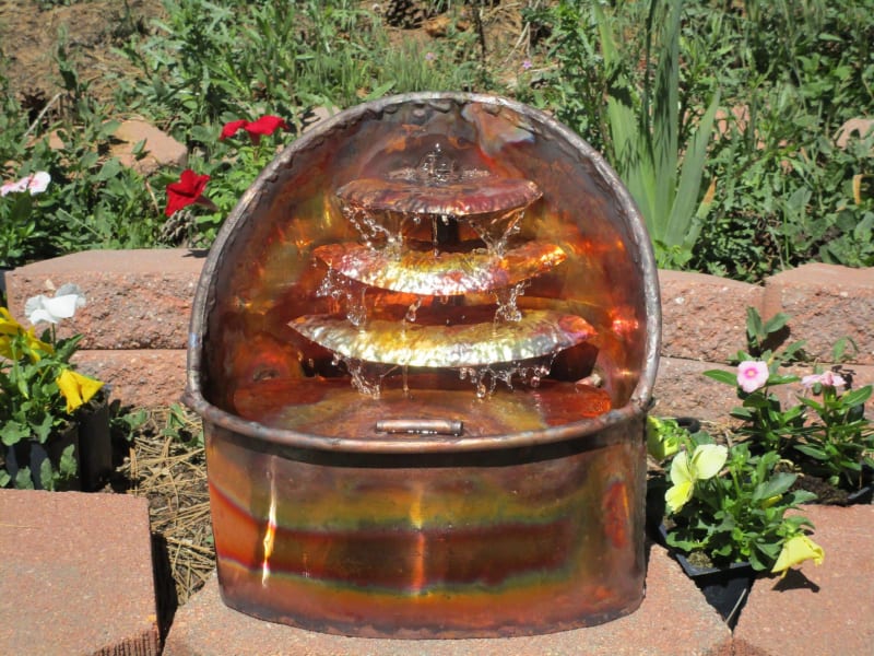Watershrine Tabletop Fountain