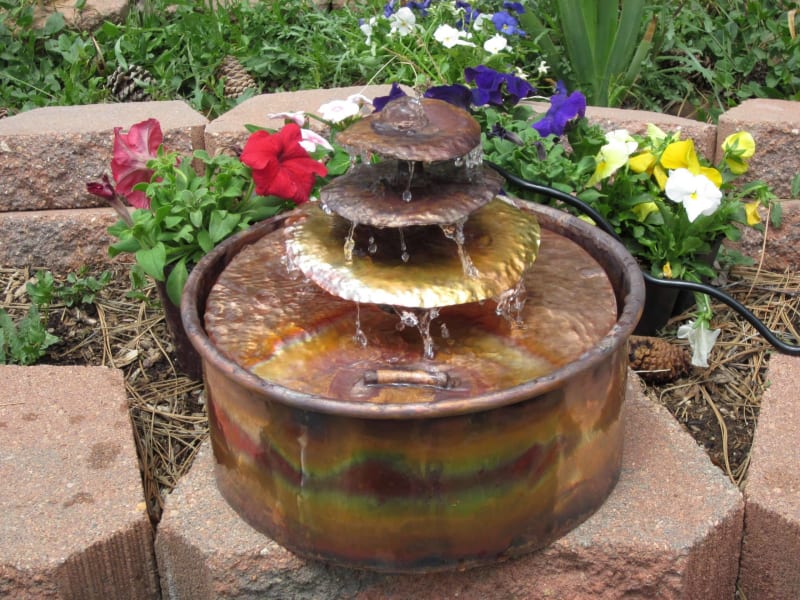 Raintree Fountain