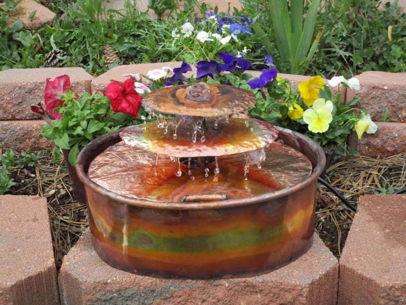 Aquarius Fountain