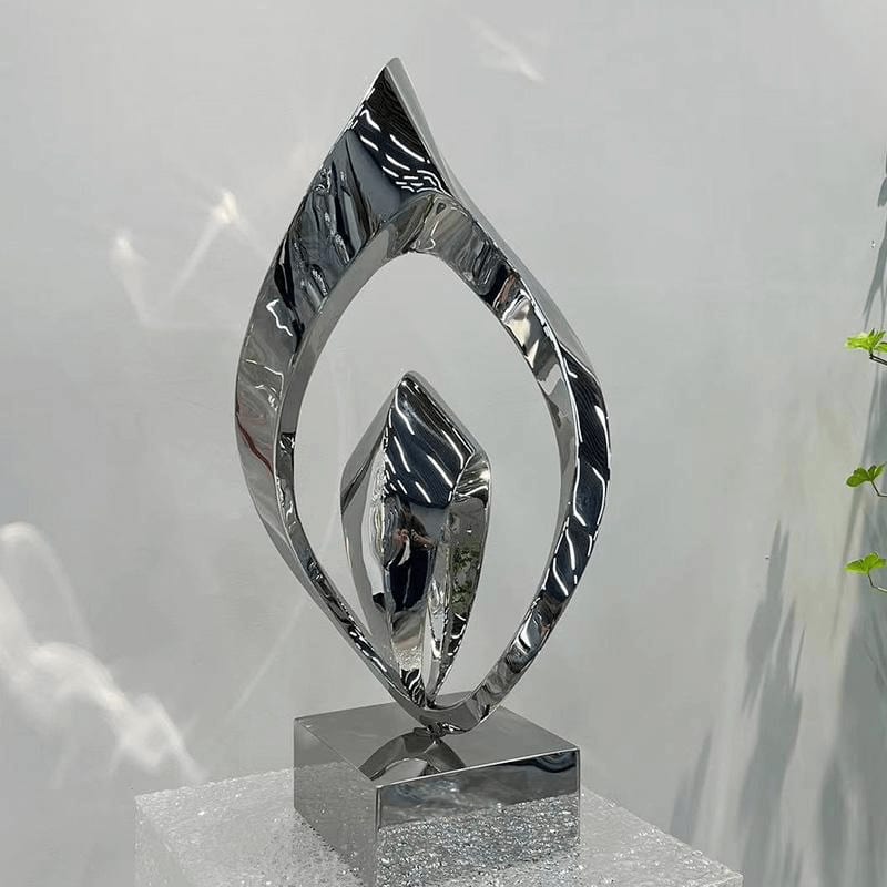Stainless Steel Hotel Corridor Ornaments Sculpture