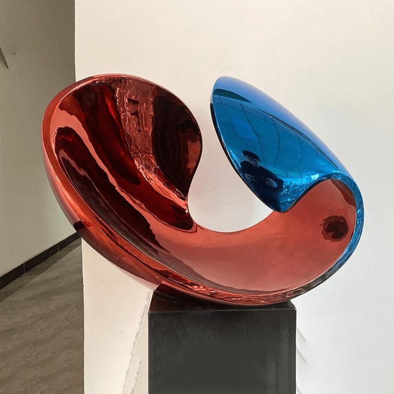 Stainless Steel Harmony Wings Sculpture