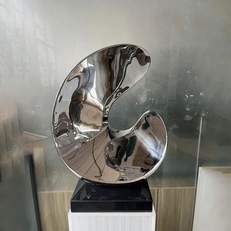 Stainless Steel Modern Abstract Sculpture