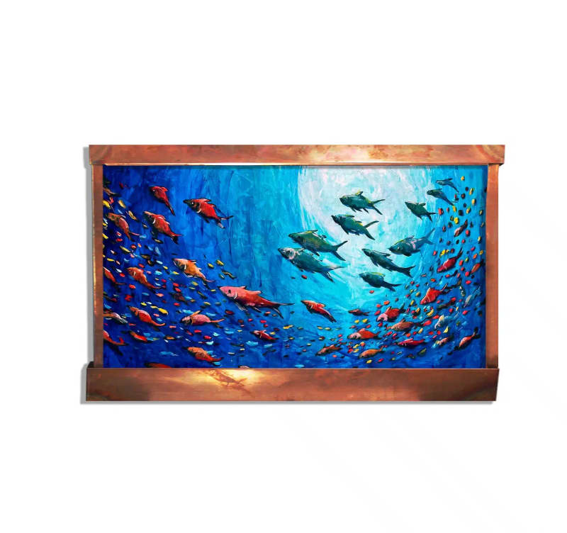School of Fish Fountain