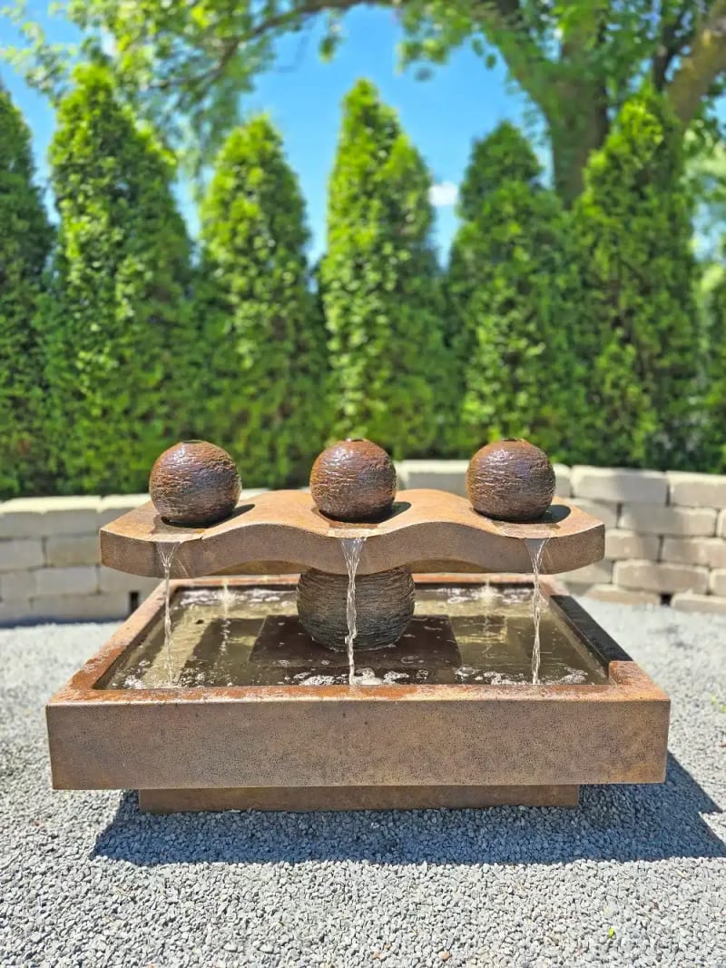 Dancing Spheres Fountain
