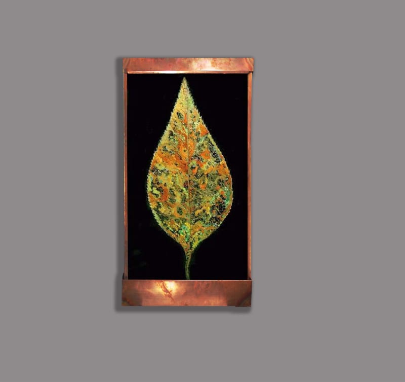Florentine Leaf Wall Fountain