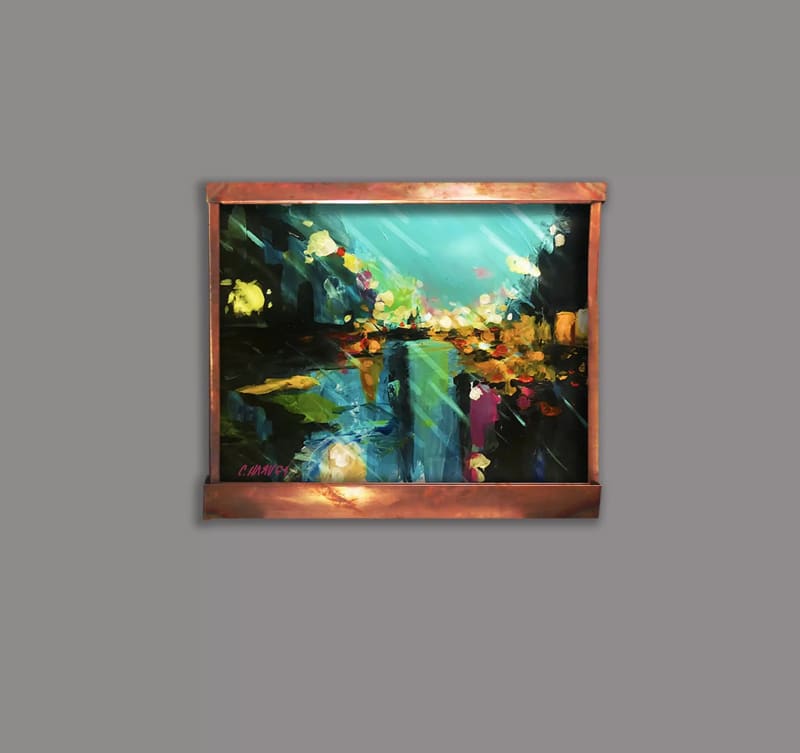 Cloud Burst Wall Fountain
