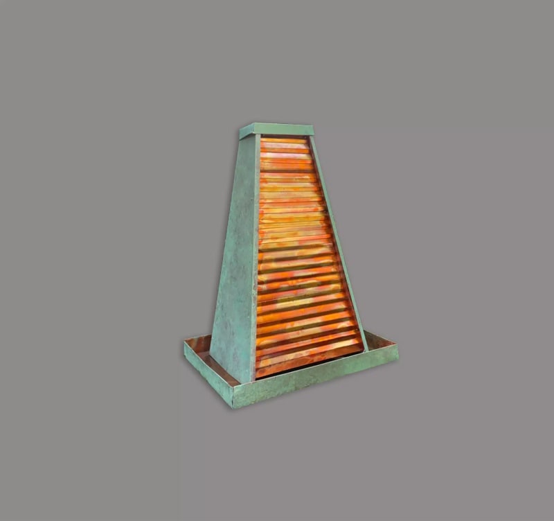 Obelisk Garden Fountain