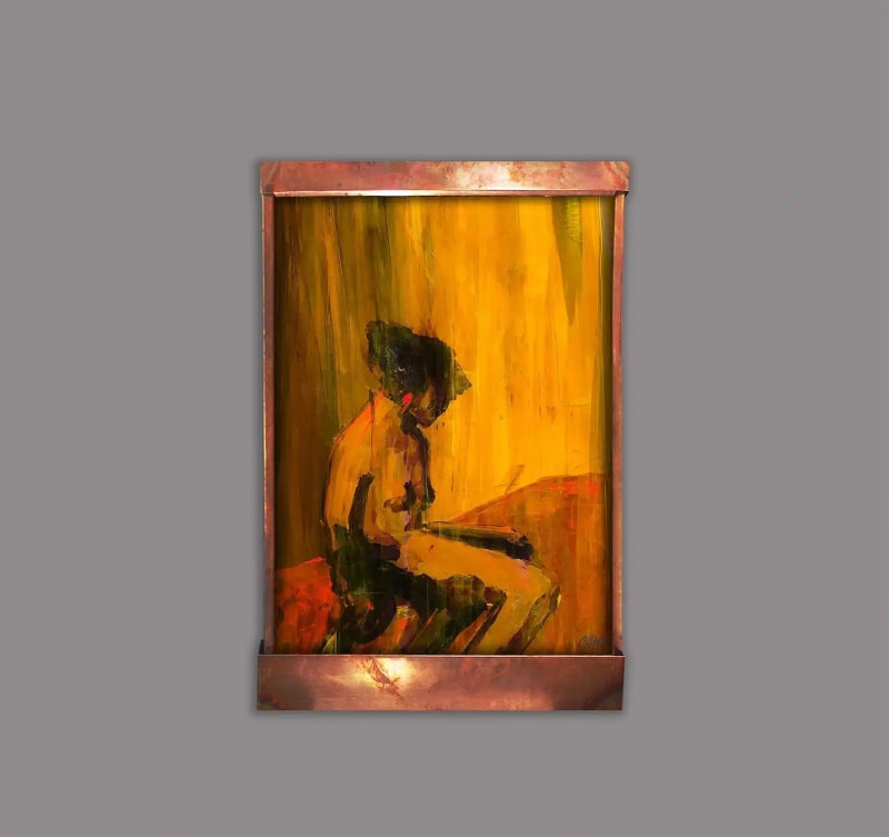 The Yellow Curtain