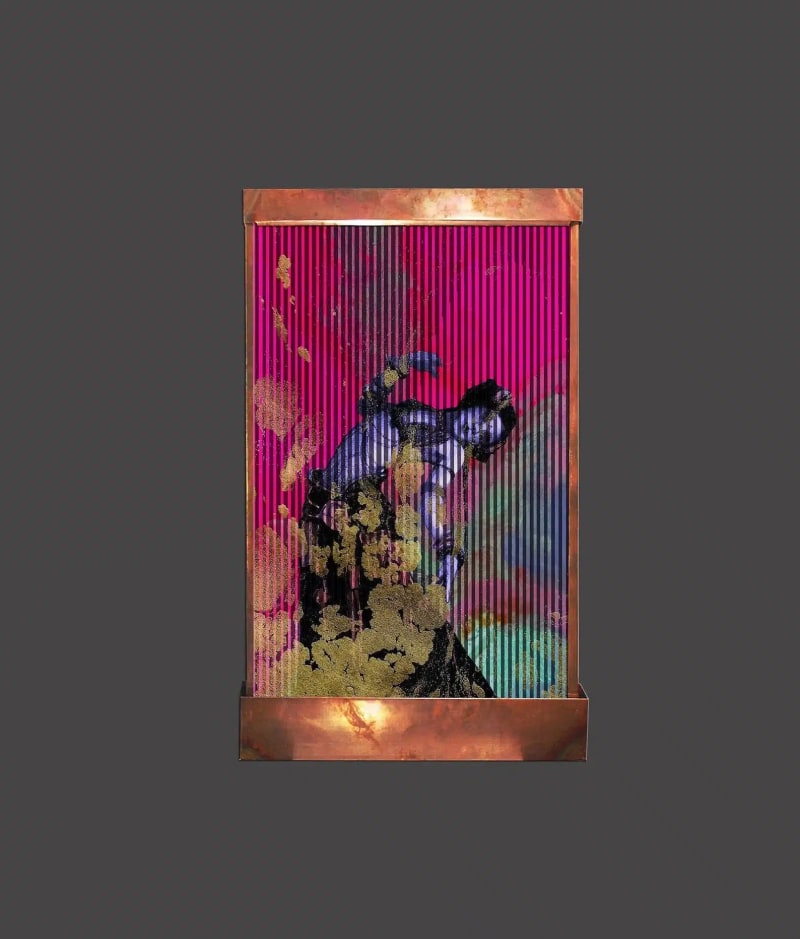 Cherry Blossom Wall Fountain