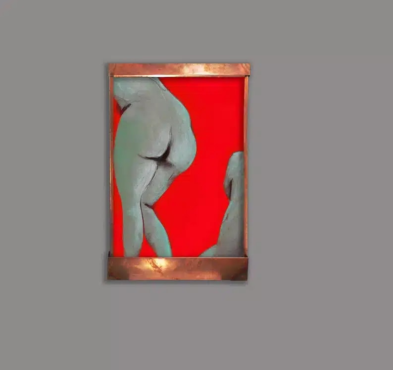 Gemini Wall Fountain