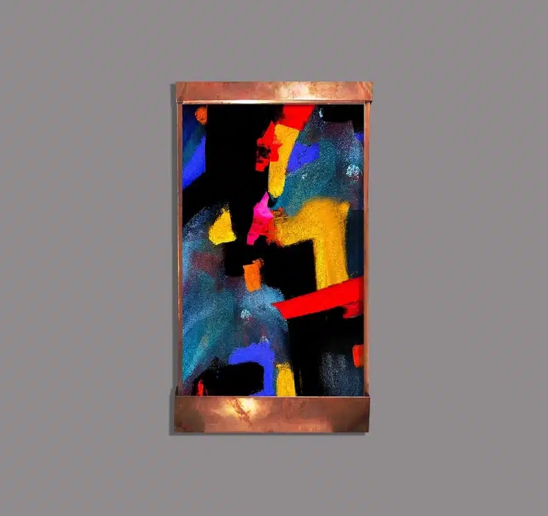 Nocturne No 6 Wall Fountain