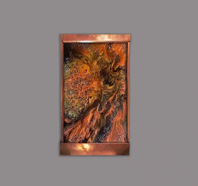 Tigereye Wall Fountain