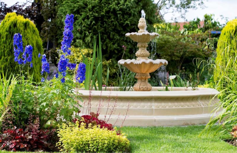 Medium Pool kerbs and Plinths