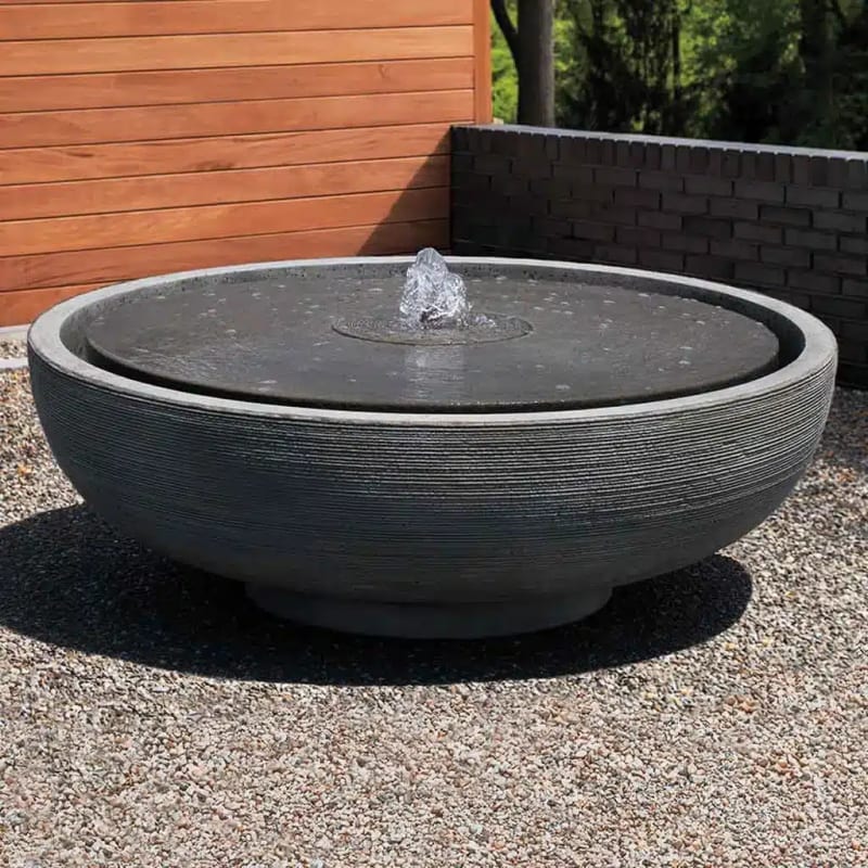 Large Girona Concrete Bowl Fountain