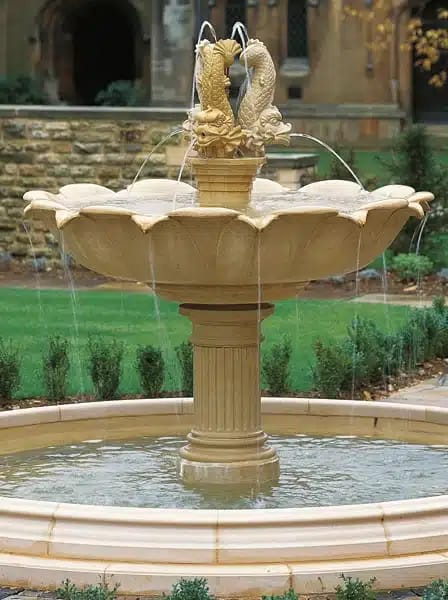 Doric Pedestal